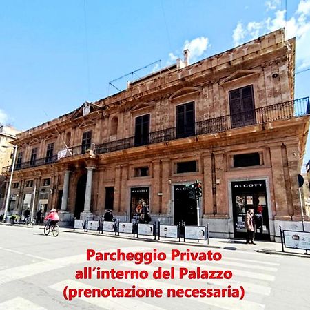 Palazzo Galati Palermo Apartment Exterior foto