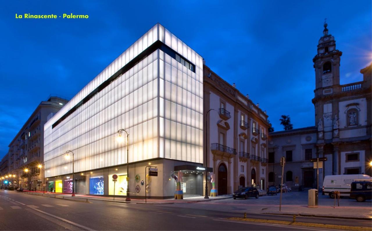 Palazzo Galati Palermo Apartment Exterior foto
