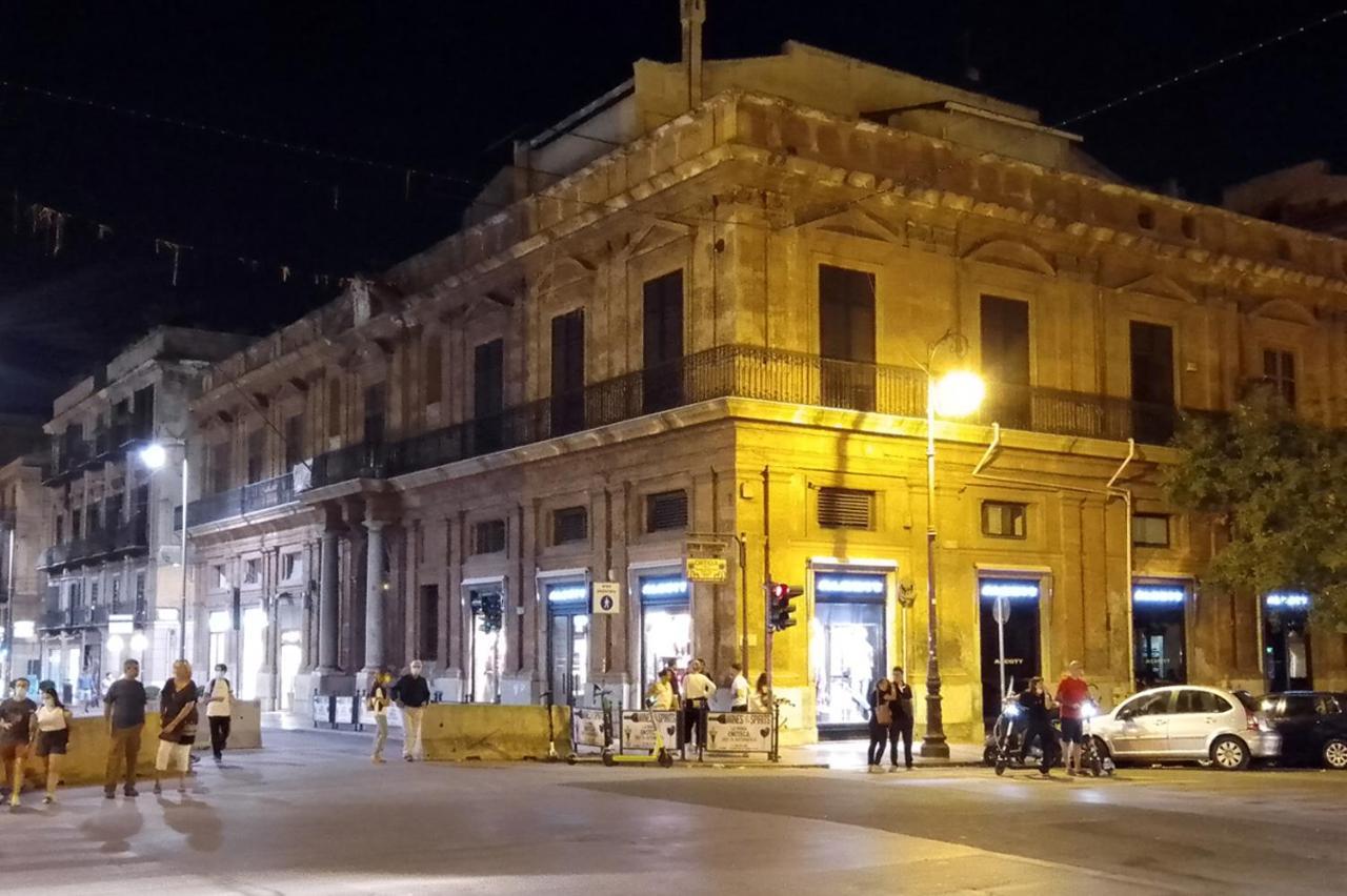Palazzo Galati Palermo Apartment Exterior foto