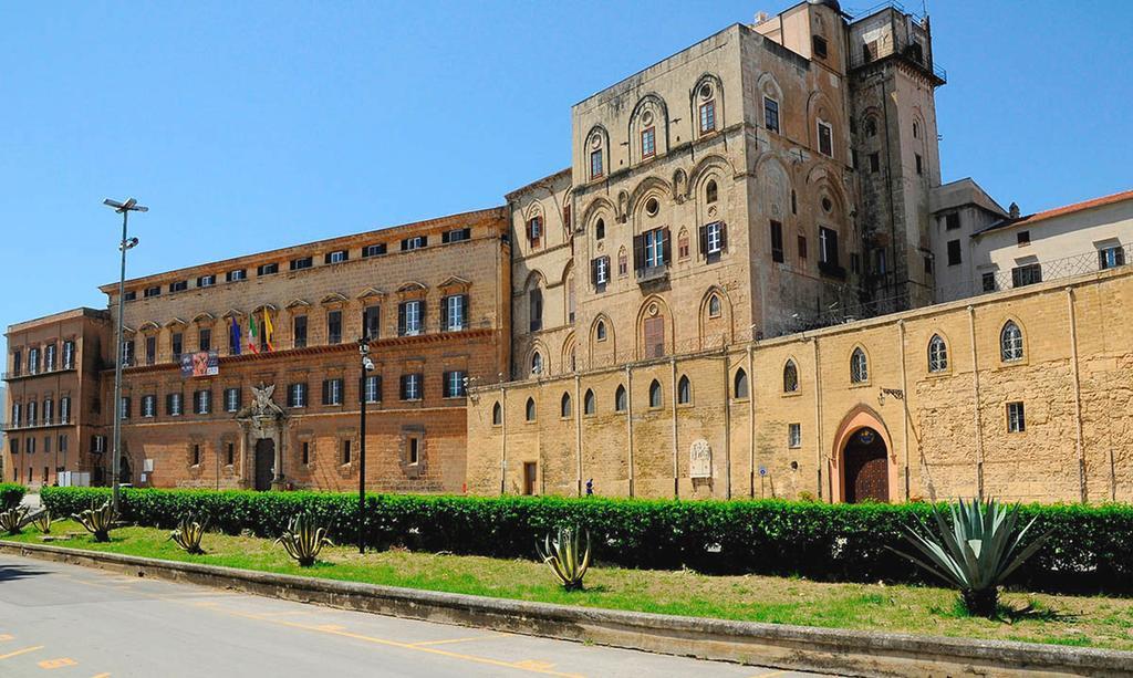 Palazzo Galati Palermo Apartment Exterior foto