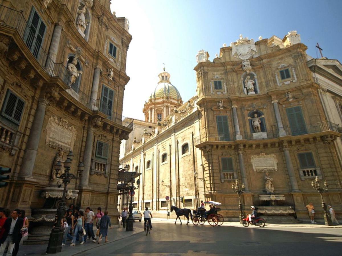 Palazzo Galati Palermo Apartment Exterior foto