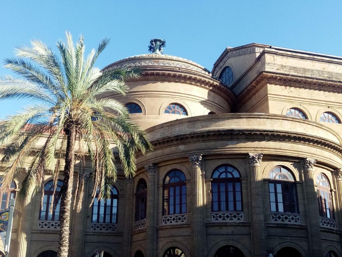 Palazzo Galati Palermo Apartment Exterior foto