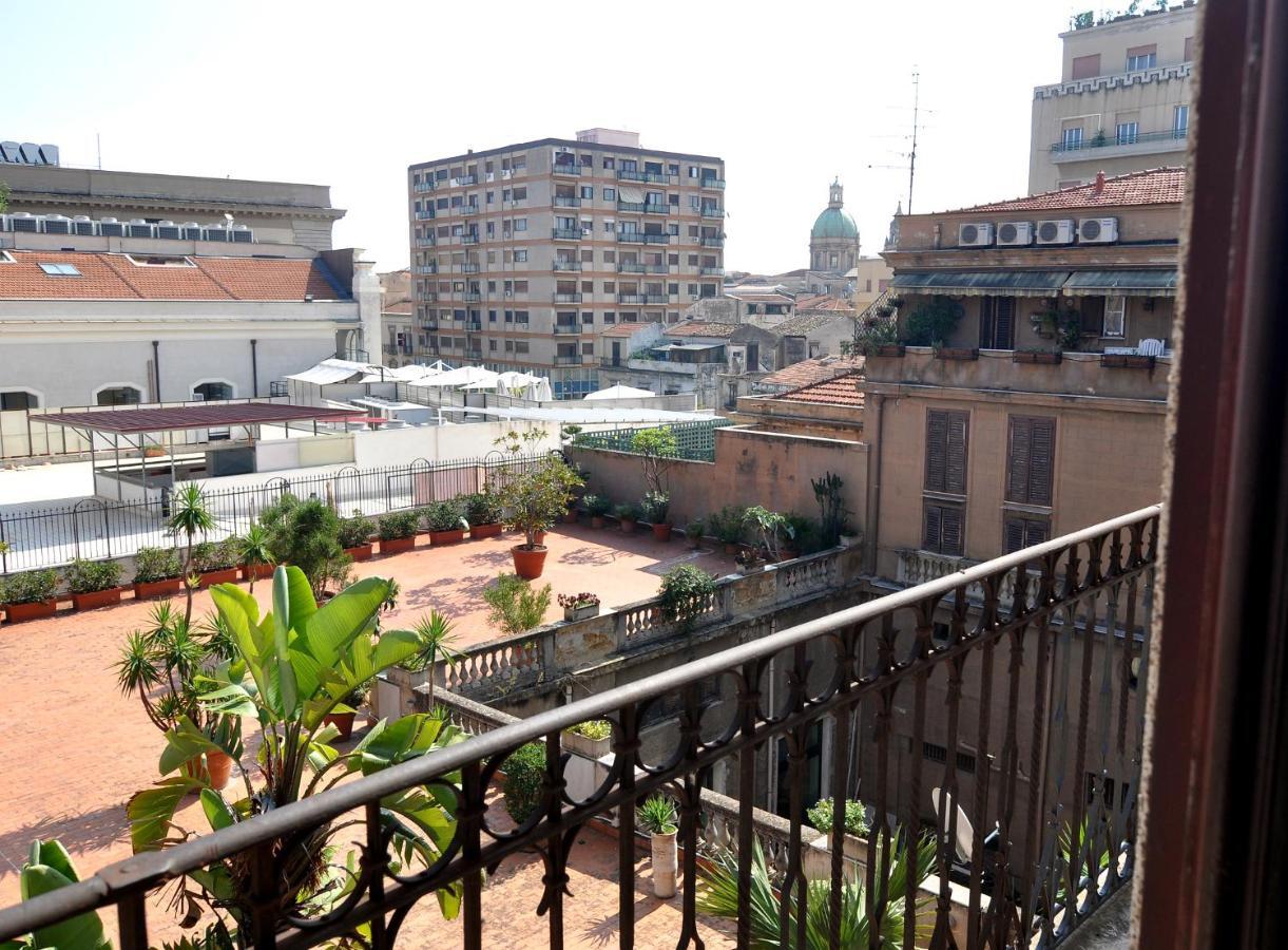 Palazzo Galati Palermo Apartment Exterior foto